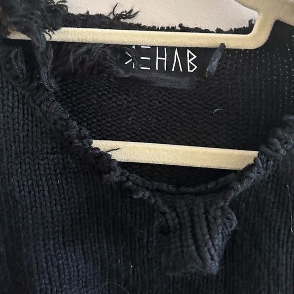 Distressed Sweater - Picture 3 of 4